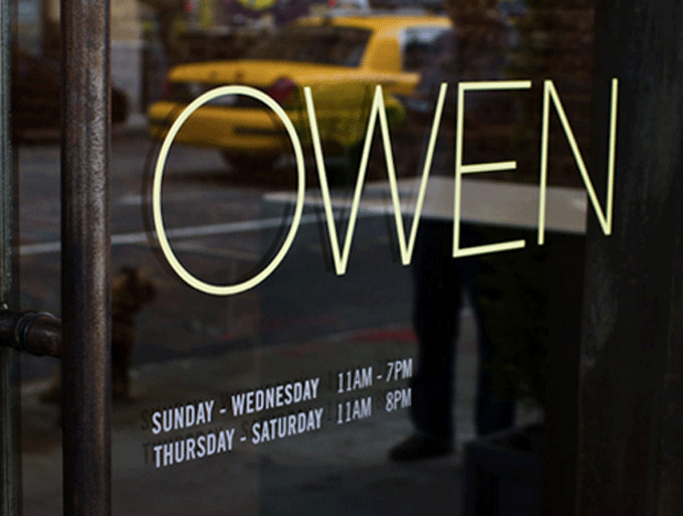 Start your week off right: OWEN Boutique…